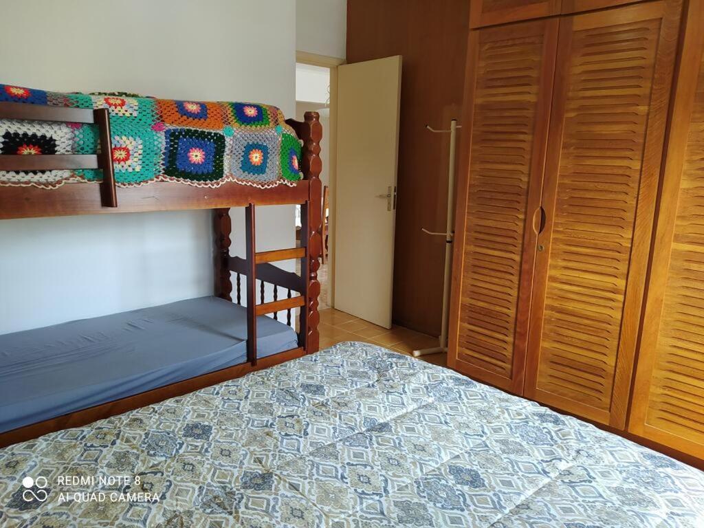 Aconchegante E Amplo Apartamento Familiar Pertinho Da Praia! 과루자 외부 사진