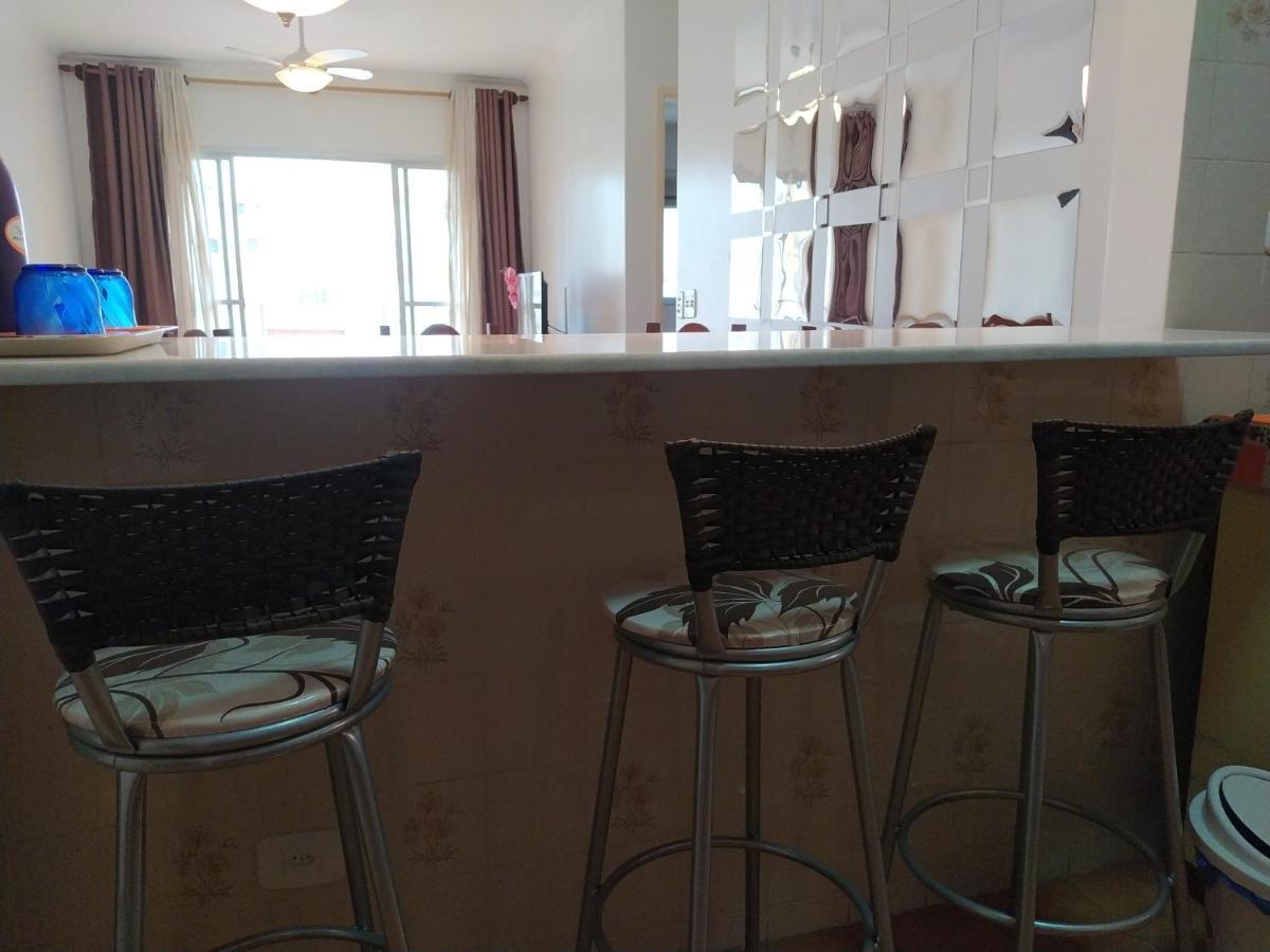 Aconchegante E Amplo Apartamento Familiar Pertinho Da Praia! 과루자 외부 사진