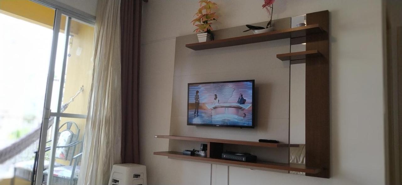 Aconchegante E Amplo Apartamento Familiar Pertinho Da Praia! 과루자 외부 사진