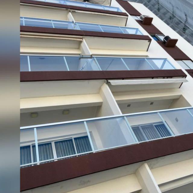 Aconchegante E Amplo Apartamento Familiar Pertinho Da Praia! 과루자 외부 사진